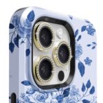 Casing Bee Bling Camera Lens Protector for iPhone Gold - Payfisia