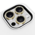 Casing Bee Bling Camera Lens Protector for iPhone Gold - Payfisia