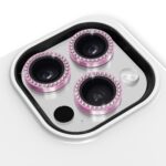 Casing Bee Bling Camera Lens Protector for iPhone Pink - Payfisia