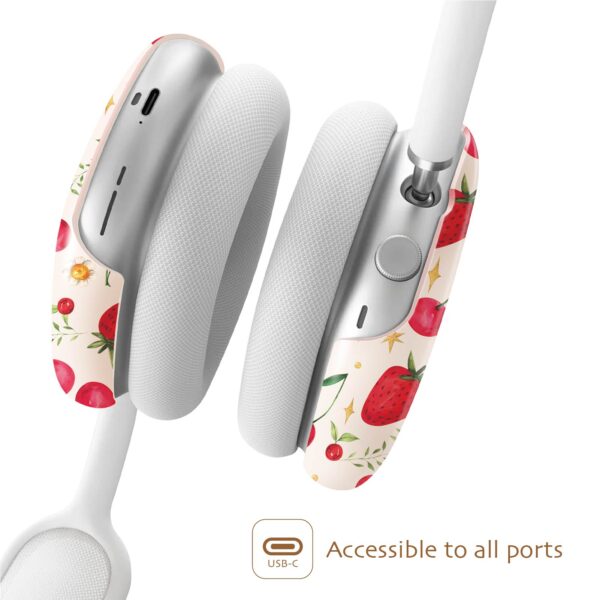 Cherry Berry AirPods Max Case - Payfisia