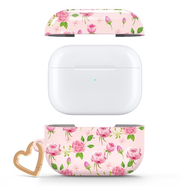 Rose Whisper AirPods Case - Payfisia