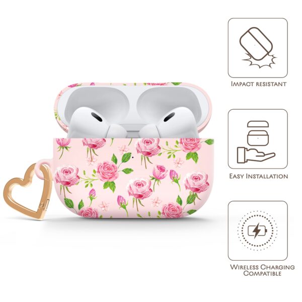 Rose Whisper AirPods Case - Payfisia