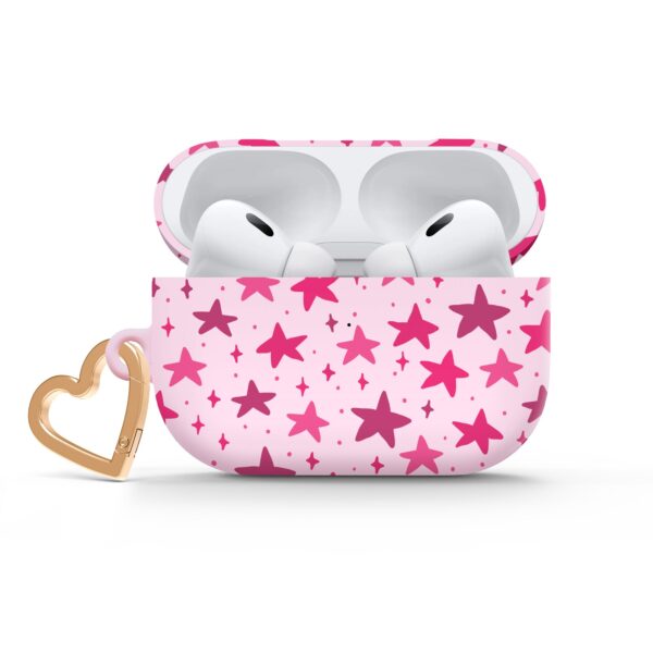 Rosy Stardust AirPods Case - Payfisia