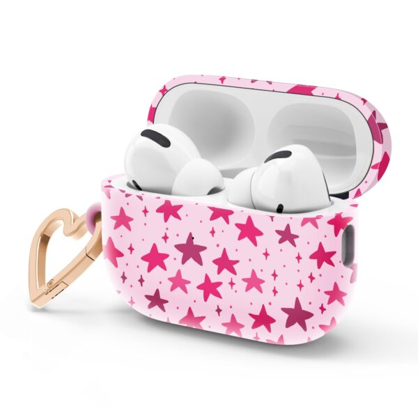 Rosy Stardust AirPods Case - Payfisia