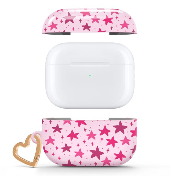 Rosy Stardust AirPods Case - Payfisia