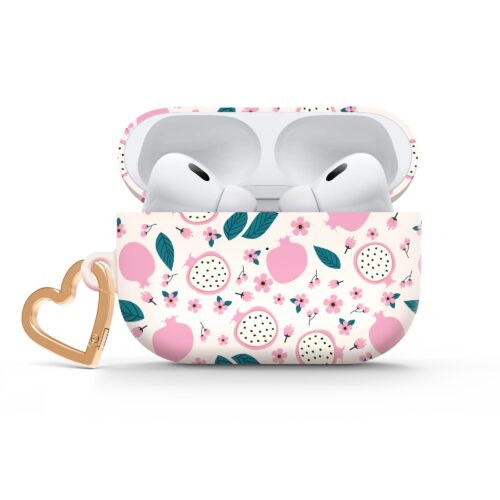 Blushing Pom AirPods Case - Payfisia