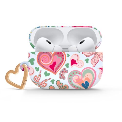 Teal Heartbeat AirPods Case - Payfisia