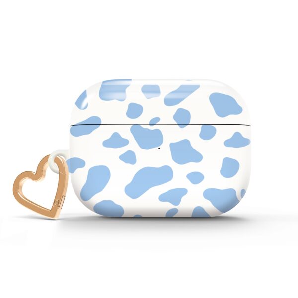 Moo-velous in Light Blue AirPods Case - Payfisia