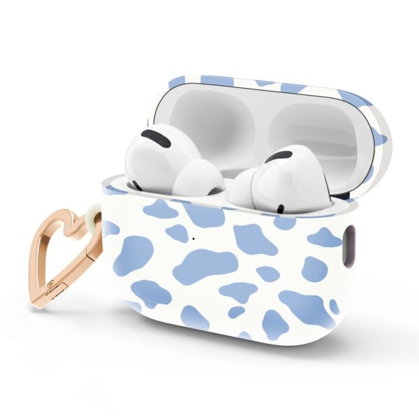 Moo-velous in Light Blue AirPods Case - Payfisia