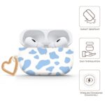 Moo-velous in Light Blue AirPods Case - Payfisia