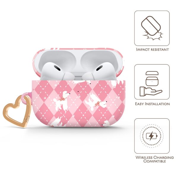 Miss Poodle AirPods Case - Payfisia