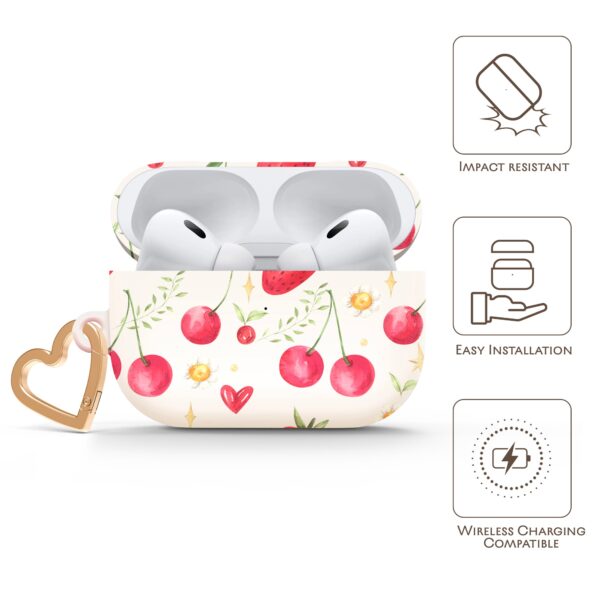 Cherry Berry AirPods Case - Payfisia