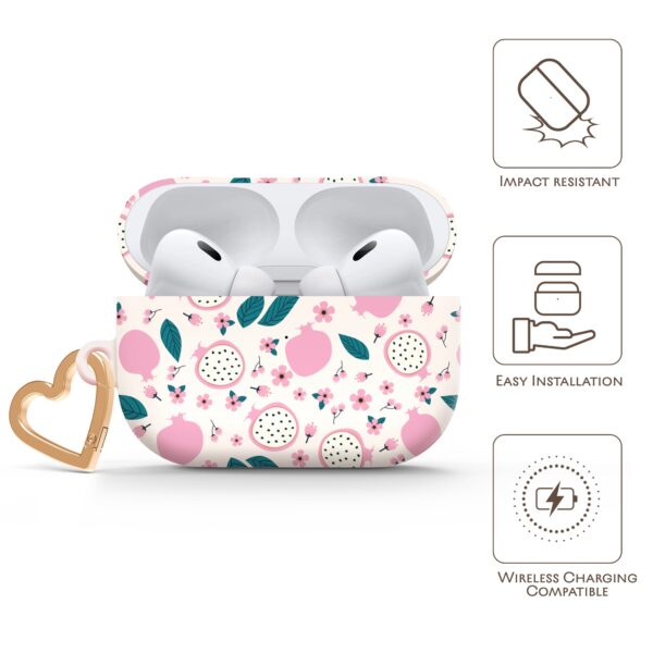 Blushing Pom AirPods Case - Payfisia