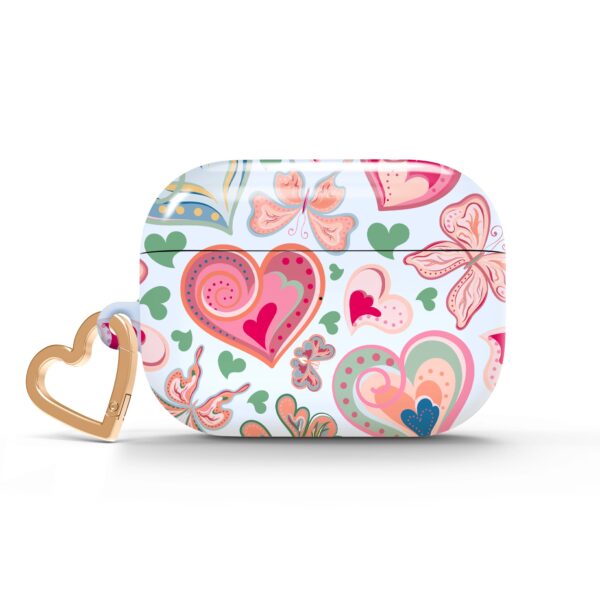 Teal Heartbeat AirPods Case - Payfisia