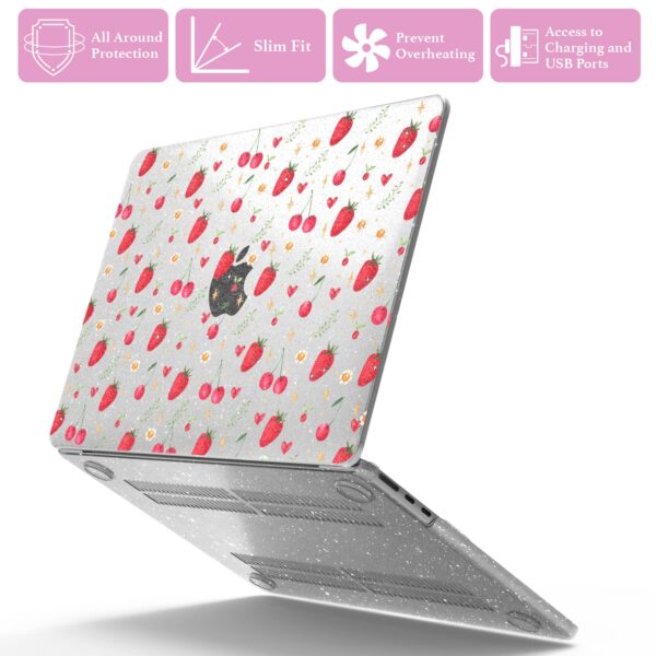 Cherry Berry MacBook Case - Payfisia