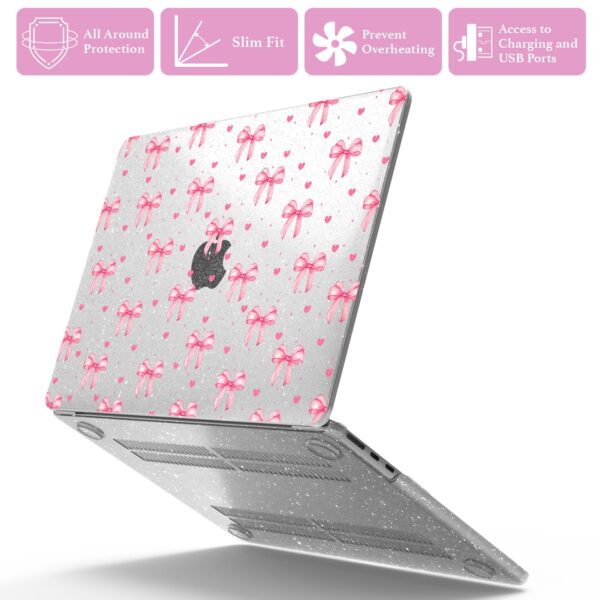 Bow Crush MacBook Case - Payfisia