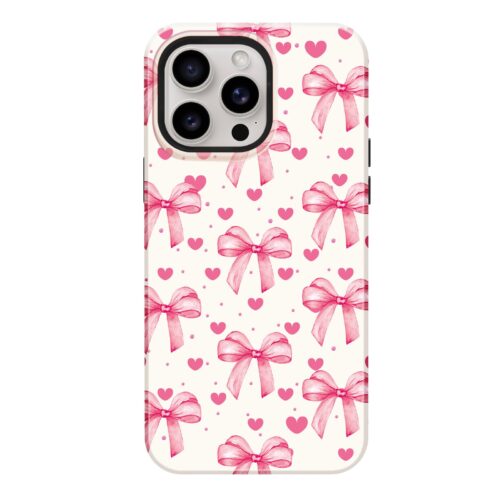 Bow Crush iPhone Case - Payfisia