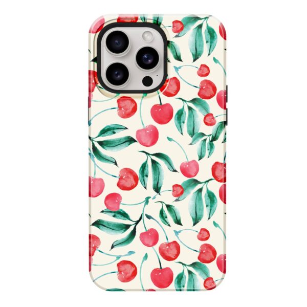 Merry Cherry iPhone Case - Payfisia