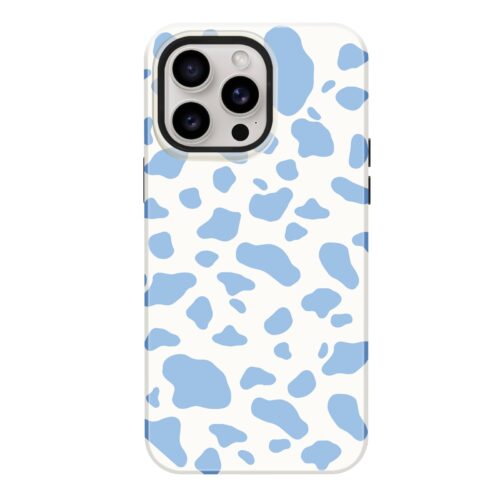 Moo-velous in Light Blue iPhone Case - Payfisia