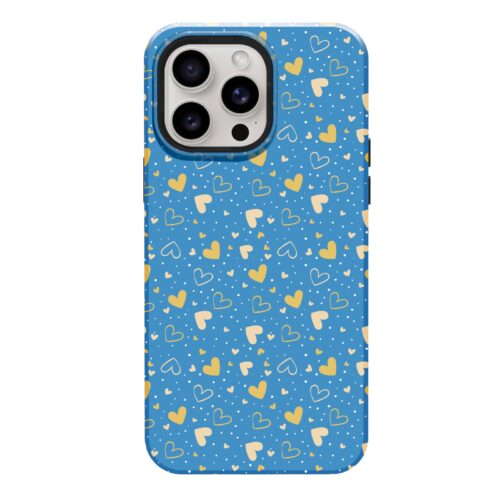 Bluish Love iPhone Case - Payfisia