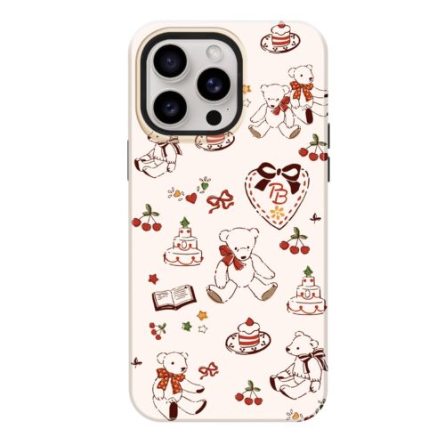 Teddylicious iPhone Case - Payfisia