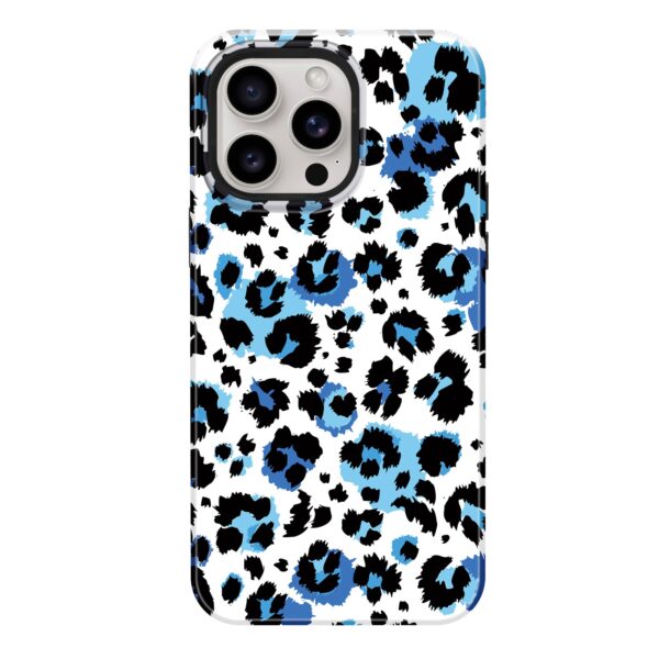 Blue Leopard iPhone Case - Payfisia