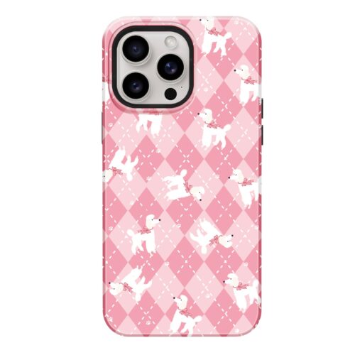 Miss Poodle iPhone Case - Payfisia