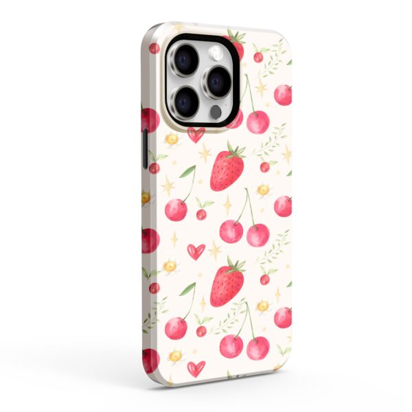 Cherry Berry iPhone Case - Payfisia