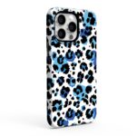 Blue Leopard iPhone Case - Payfisia