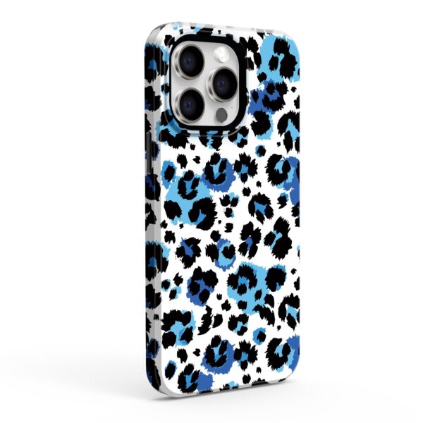 Blue Leopard iPhone Case - Payfisia