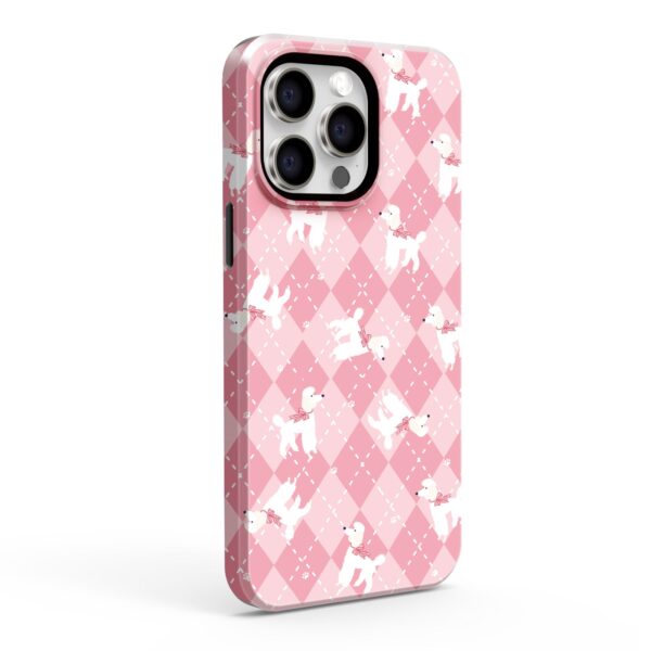 Miss Poodle iPhone Case - Payfisia