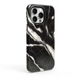 Black Marble iPhone Case - Payfisia