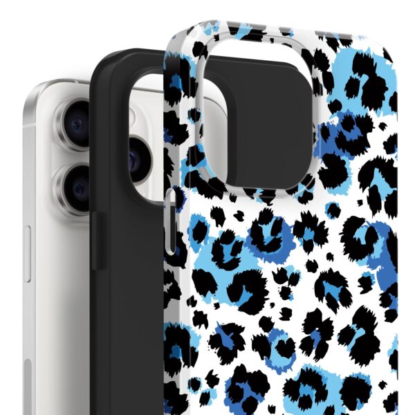 Blue Leopard iPhone Case - Payfisia