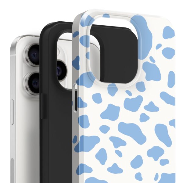 Moo-velous in Light Blue iPhone Case - Payfisia