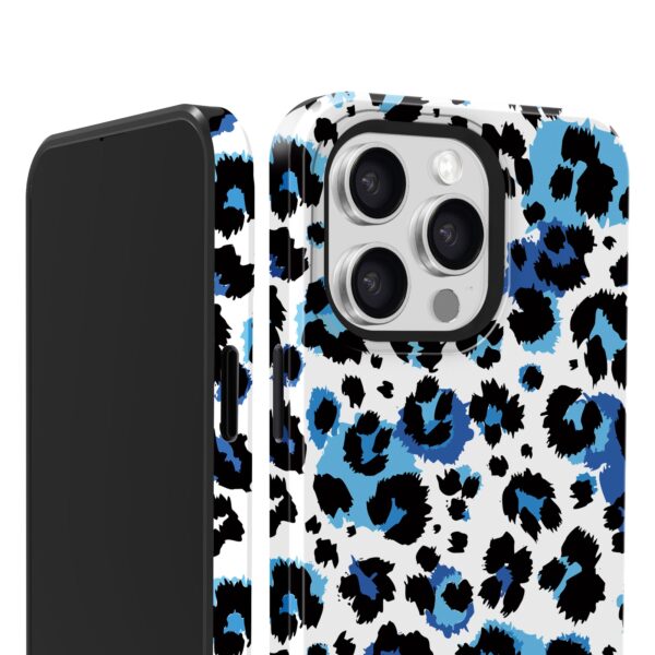 Blue Leopard iPhone Case - Payfisia