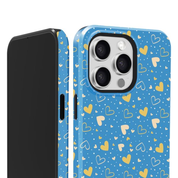 Bluish Love iPhone Case - Payfisia