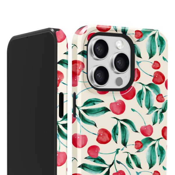 Merry Cherry iPhone Case - Payfisia