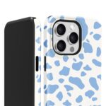 Moo-velous in Light Blue iPhone Case - Payfisia