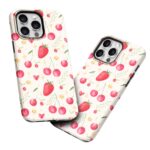 Cherry Berry iPhone Case - Payfisia