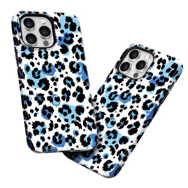 Blue Leopard iPhone Case - Payfisia