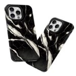 Black Marble iPhone Case - Payfisia