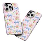 2 IN 1 Bundle Coquette iPhone Case + Screen Protector - Payfisia