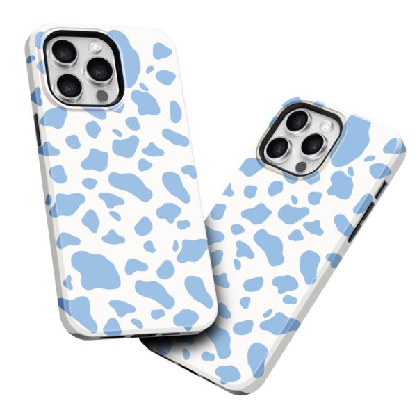 Moo-velous in Light Blue iPhone Case - Payfisia