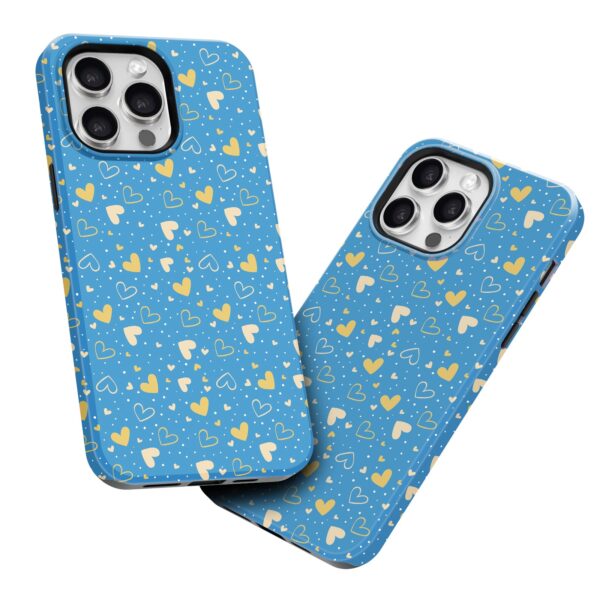 Bluish Love iPhone Case - Payfisia