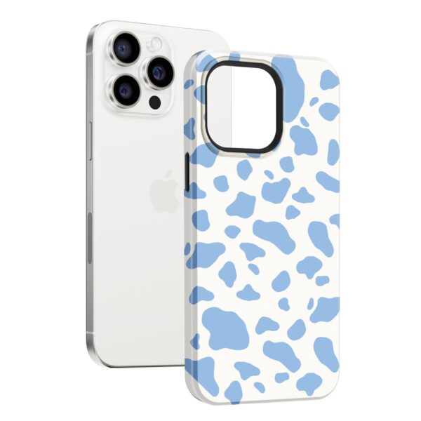 Moo-velous in Light Blue iPhone Case - Payfisia