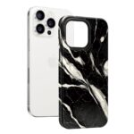 Black Marble iPhone Case - Payfisia