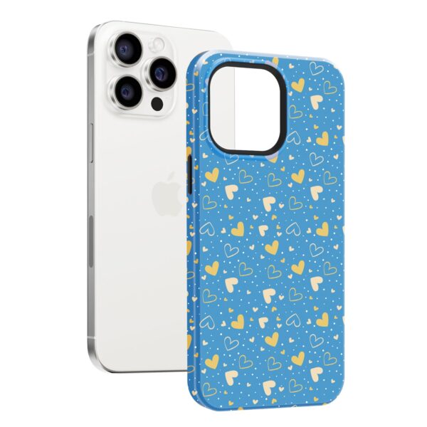 Bluish Love iPhone Case - Payfisia