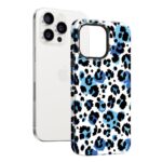 Blue Leopard iPhone Case - Payfisia