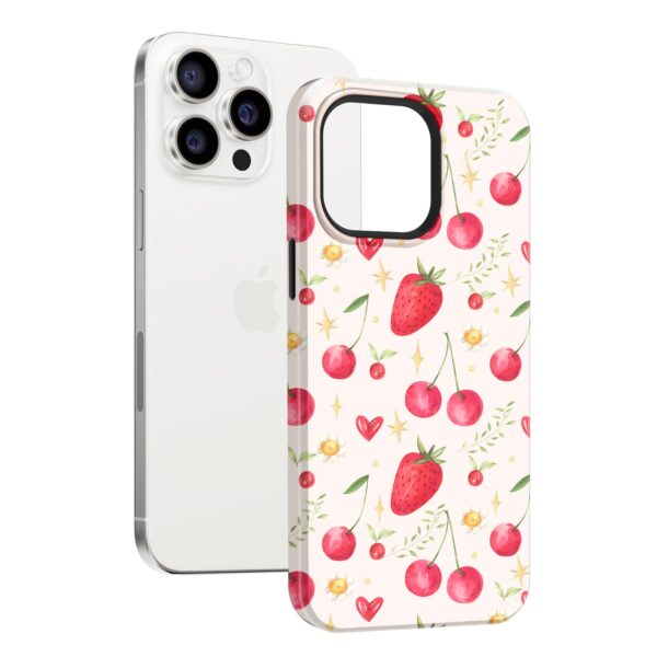 Cherry Berry iPhone Case - Payfisia