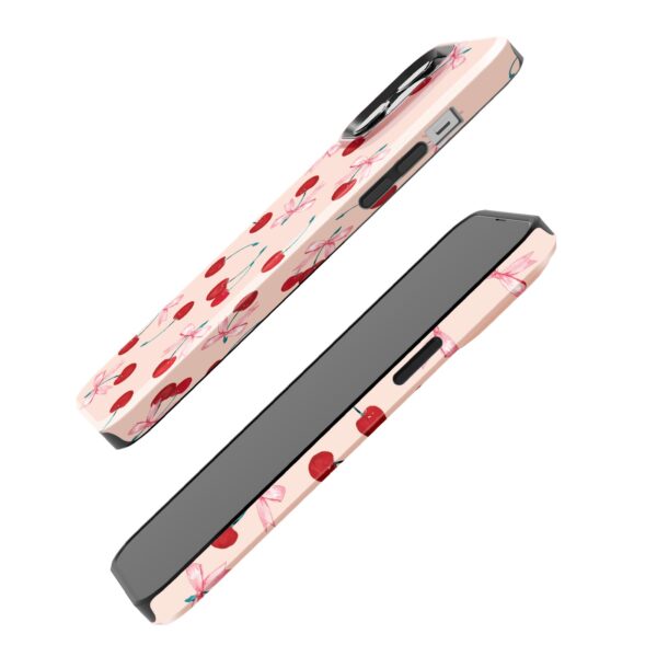 2 IN 1 Bundle Ms. Cherry iPhone Case + Screen Protector - Payfisia